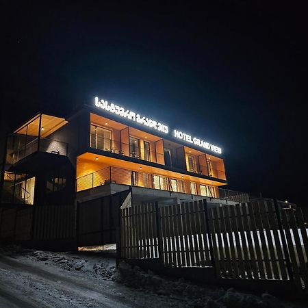 Kazbegi Hotel Grand View Exterior foto