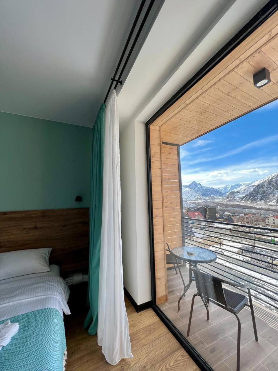 Kazbegi Hotel Grand View Exterior foto